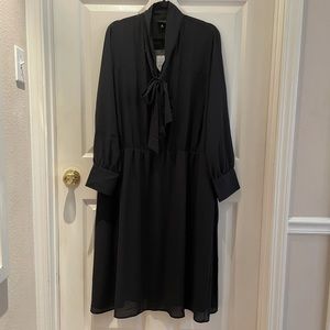 Ava & Viv tie neck dress